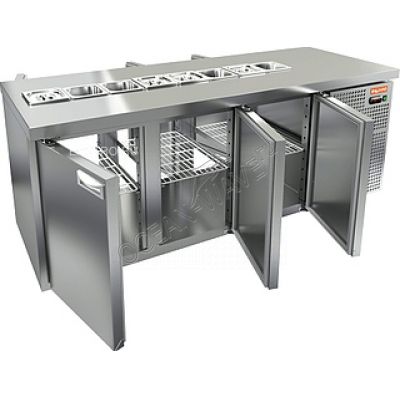 Стол для салатов HICOLD SL2T-111/GN (1/6) - купить в интернет-магазине OCEAN-WAVE.ru