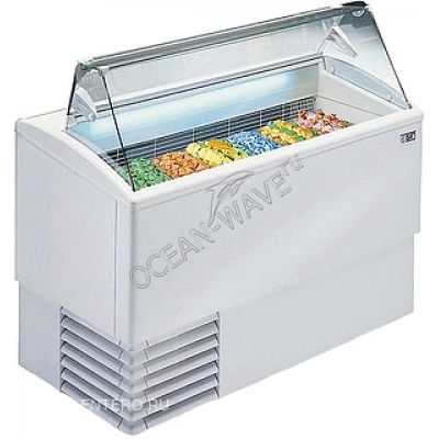 Витрина для мороженого Isa Isetta 7R TP STD - купить в интернет-магазине OCEAN-WAVE.ru