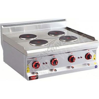 Плита электрическая Gastroinox KRCS-SOE 870 - купить в интернет-магазине OCEAN-WAVE.ru