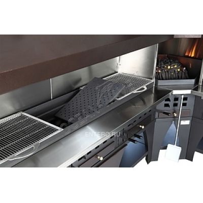 Гриль на углях комбинированный PEVA Combi BG 150 - купить в интернет-магазине OCEAN-WAVE.ru