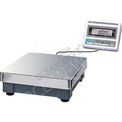 Весы напольные CAS DBII-150W - купить в интернет-магазине OCEAN-WAVE.ru
