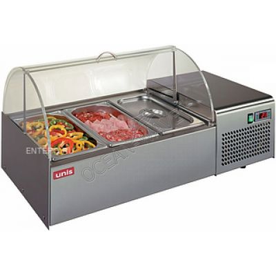 Витрина холодильная UNIS Rhein 100 без стекла - купить в интернет-магазине OCEAN-WAVE.ru