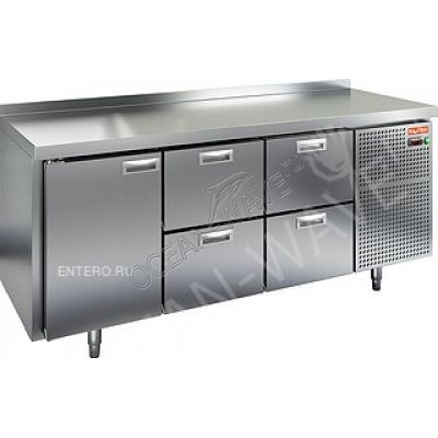 Стол морозильный HICOLD GN 122 BR3 BT - купить в интернет-магазине OCEAN-WAVE.ru