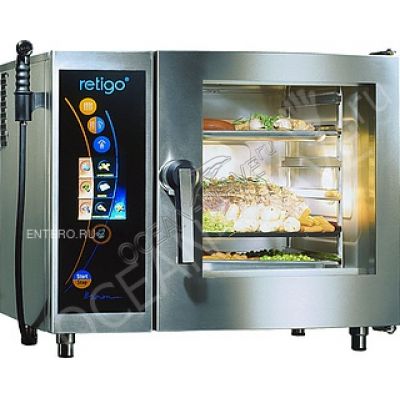 Пароконвектомат Retigo B623I - купить в интернет-магазине OCEAN-WAVE.ru