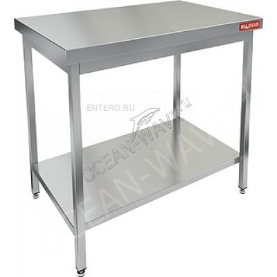 Стол производственный HICOLD НСО-9/6П-1 - купить в интернет-магазине OCEAN-WAVE.ru