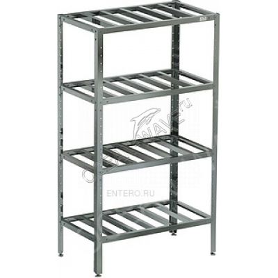 Стеллаж кухонный Кобор СКР-120/40/430 - купить в интернет-магазине OCEAN-WAVE.ru