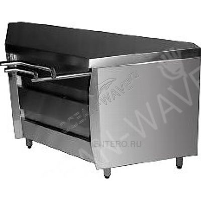 Прилавок Rada ЗПУВ-90Н угол внутр. - купить в интернет-магазине OCEAN-WAVE.ru