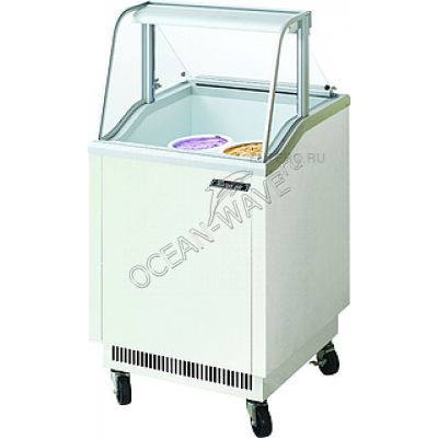 Витрина для мороженого Turbo air TIDC-26W - купить в интернет-магазине OCEAN-WAVE.ru
