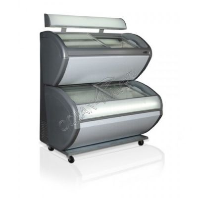 Витрина для мороженого TEFCOLD DD240 - купить в интернет-магазине OCEAN-WAVE.ru