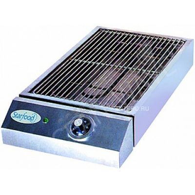 Гриль лавовый Starfood EL-280 - купить в интернет-магазине OCEAN-WAVE.ru
