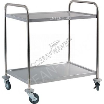 Тележка сервировочная Starfood YC-102 - купить в интернет-магазине OCEAN-WAVE.ru