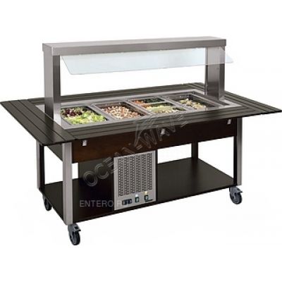 Стол шведский Metalcarrelli 6900.4-W - купить в интернет-магазине OCEAN-WAVE.ru