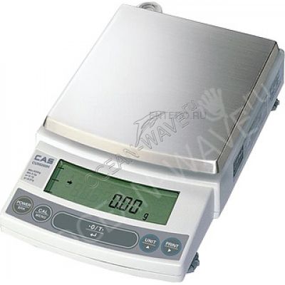 Весы лабораторные CAS CUW-8200S - купить в интернет-магазине OCEAN-WAVE.ru