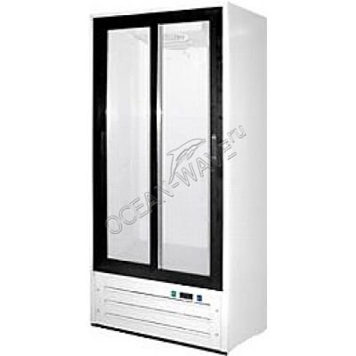 Шкаф холодильный Марихолодмаш Эльтон 0,7 купе - купить в интернет-магазине OCEAN-WAVE.ru