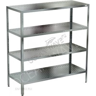 Стеллаж кухонный Кобор СКП-100/60/430 - купить в интернет-магазине OCEAN-WAVE.ru