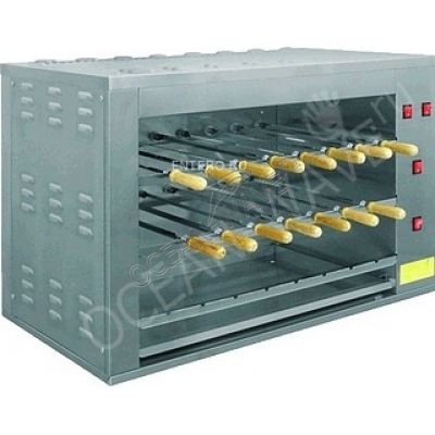 Шашлычница электрическая "Кебаб", 8 рабочих шампуров Sikom МК-22.8Э - купить в интернет-магазине OCEAN-WAVE.ru