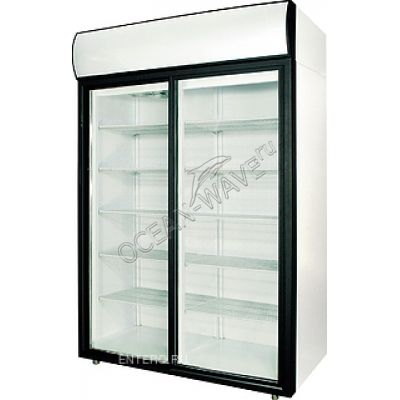 Шкаф холодильный Polair DM110Sd-S - купить в интернет-магазине OCEAN-WAVE.ru