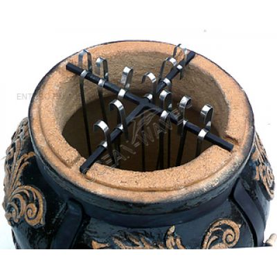 Тандыр Hobby Grill Персидский (шоколад) - купить в интернет-магазине OCEAN-WAVE.ru