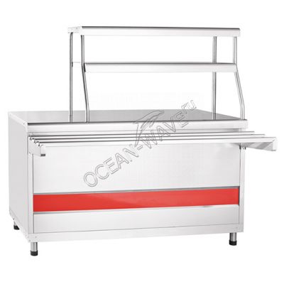 Прилавок для горячих напитков Abat ПГН-70КМ-01 - купить в интернет-магазине OCEAN-WAVE.ru