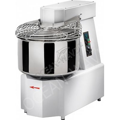 Тестомес спиральный GAM S 10 220В - купить в интернет-магазине OCEAN-WAVE.ru