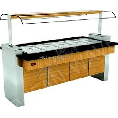 Салат-бар тепловой INOKSAN INO-OSA-HL205 - купить в интернет-магазине OCEAN-WAVE.ru