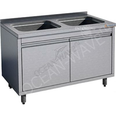 Ванна моечная Gastrolux ВМ2-126/54Р/P - купить в интернет-магазине OCEAN-WAVE.ru