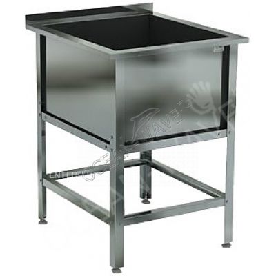 Ванна моечная Кобор ВМСБ/1-80/80 - купить в интернет-магазине OCEAN-WAVE.ru