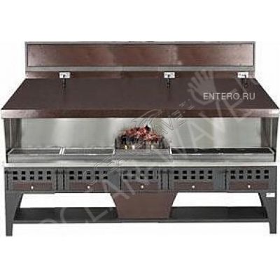 Гриль на углях комбинированный PEVA Combi BG 300 - купить в интернет-магазине OCEAN-WAVE.ru