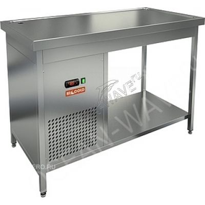 Стол с охлаждаемой поверхностью HICOLD SO-12/7 - купить в интернет-магазине OCEAN-WAVE.ru