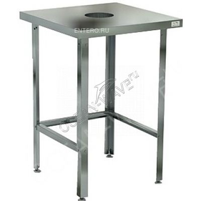 Стол для сбора пищевых отходов Кобор СРО-60/70 - купить в интернет-магазине OCEAN-WAVE.ru