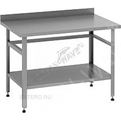 Стол производственный Cryspi СРПЦ Э СП ОБ 1800х600х870 - купить в интернет-магазине OCEAN-WAVE.ru