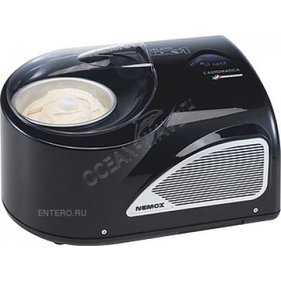 Мороженица Nemox Gelato NXT 1 L'Automatica черная - купить в интернет-магазине OCEAN-WAVE.ru