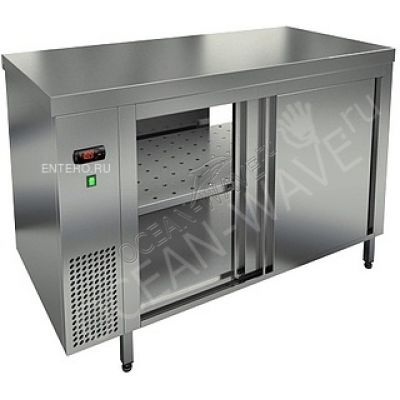 Стол тепловой HICOLD TS T 18 GN O - купить в интернет-магазине OCEAN-WAVE.ru