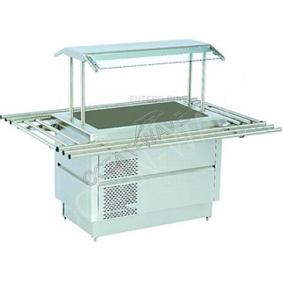 Салат-бар INOKSAN INO-KCH160 - купить в интернет-магазине OCEAN-WAVE.ru