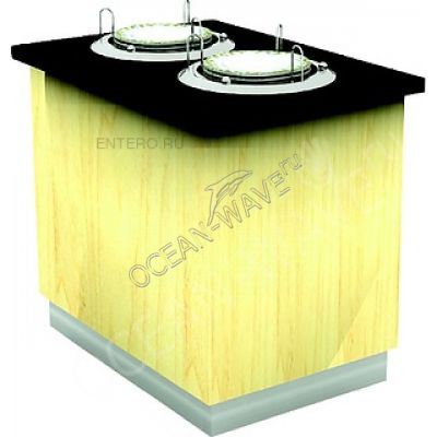 Фуршетный модуль для тарелок INOKSAN INO-OSF-PL070 - купить в интернет-магазине OCEAN-WAVE.ru