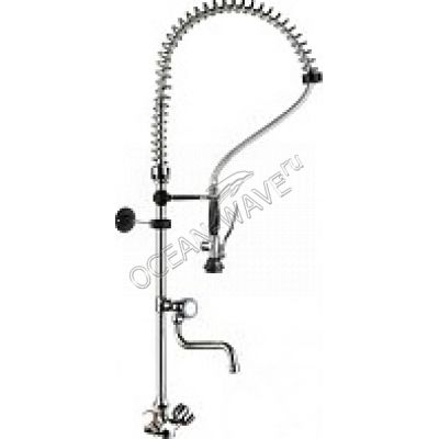 Смеситель RUBINETTERIE DEL FRIULI Mixer tap B+shower A1 //00323003 + 00931125 - купить в интернет-магазине OCEAN-WAVE.ru