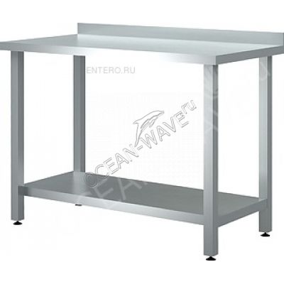 Стол производственный Cryspi Chef СРП 13/6 П - купить в интернет-магазине OCEAN-WAVE.ru