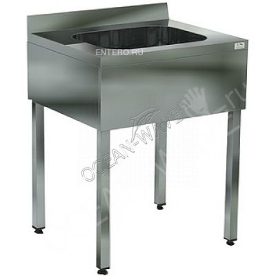 Ванна моечная Кобор ВМЦФ/1-60/60 - купить в интернет-магазине OCEAN-WAVE.ru