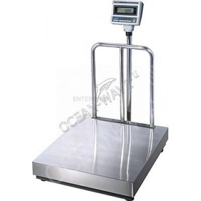Весы напольные CAS DBII-300 600x700 - купить в интернет-магазине OCEAN-WAVE.ru