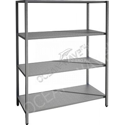 Стеллаж кухонный Gastrolux СС-084/4П - купить в интернет-магазине OCEAN-WAVE.ru