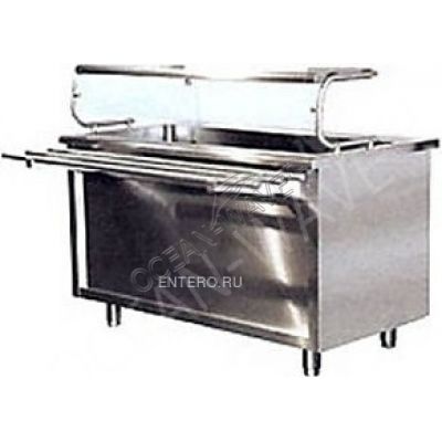 Мармит Kovinastroj (Kogast) SBM-140 R без полок и направляющих - купить в интернет-магазине OCEAN-WAVE.ru