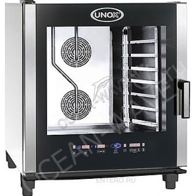 Пароконвектомат UNOX XVC 505 E - купить в интернет-магазине OCEAN-WAVE.ru
