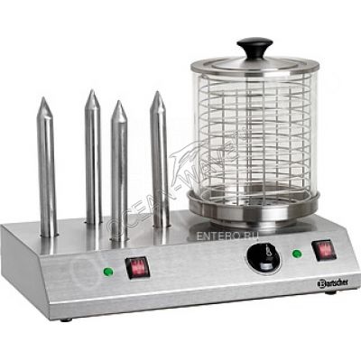 Аппарат для хот-догов Bartscher A120408 - купить в интернет-магазине OCEAN-WAVE.ru