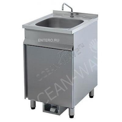 Ванна моечная ATESY ВРН-600 с педалью - купить в интернет-магазине OCEAN-WAVE.ru