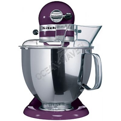 Миксер планетарный KitchenAid 5KSM175PSEBY фиолетовый - купить в интернет-магазине OCEAN-WAVE.ru