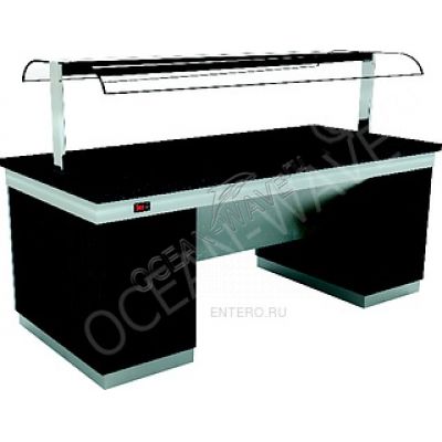 Салат-бар фуршетный INOKSAN INO-OGE-CL160G - купить в интернет-магазине OCEAN-WAVE.ru