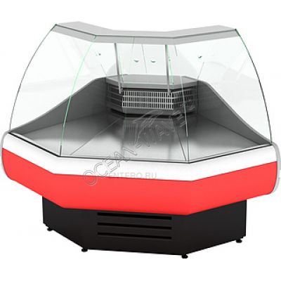 Витрина холодильная Cryspi Octava OC 90° угол внеш. - купить в интернет-магазине OCEAN-WAVE.ru