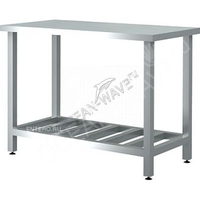 Стол производственный Cryspi Chef СРЦ 4/6 Р - купить в интернет-магазине OCEAN-WAVE.ru