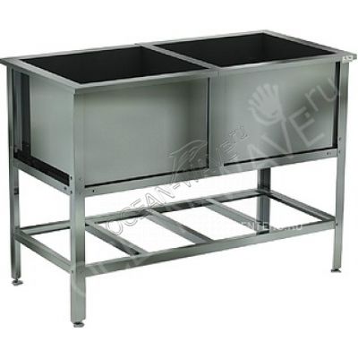 Ванна моечная Кобор ВМС/2-80/43/430 - купить в интернет-магазине OCEAN-WAVE.ru