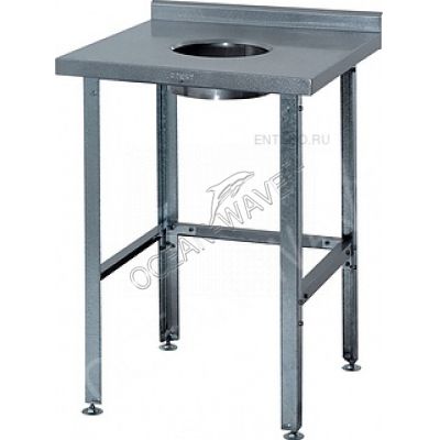 Стол для сбора остатков пищи ATESY СРО-3/600 - купить в интернет-магазине OCEAN-WAVE.ru